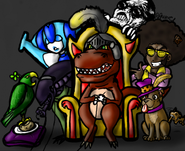 Commission - Herpes Pro Channel Art