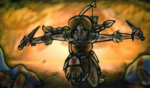 Rae of the Bearclaw Tribe