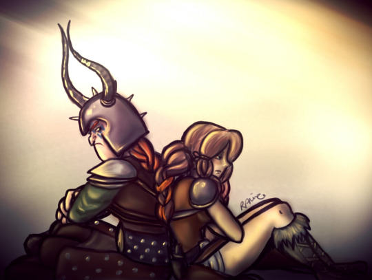 Dagur and Rae - Braided