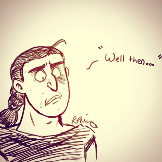 Drunk Doodles - Dagur 2