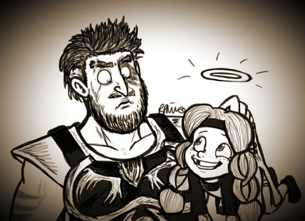 Dagur & Freja - Red Handed DOODLE VERSION