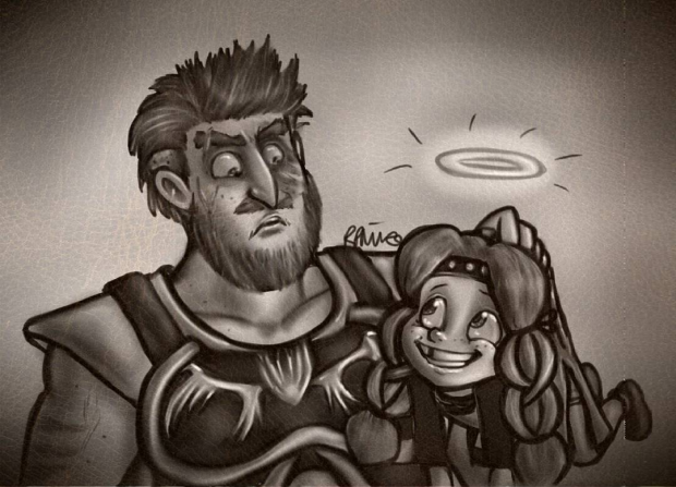 Dagur & Freja - Red Handed SHADED VERSION