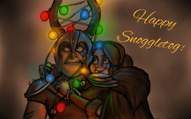 Dagur & Rae - Happy Snoggletog