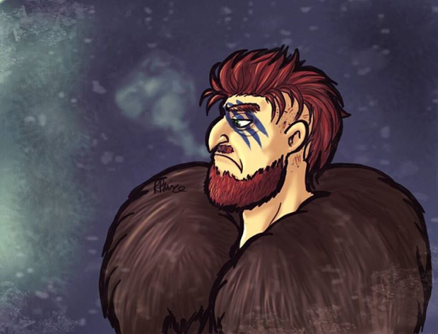 Dagur the Deranged - Go Blue