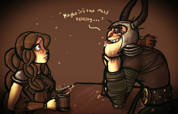 Dagur & Rae - Maybe It's The mead Talking...