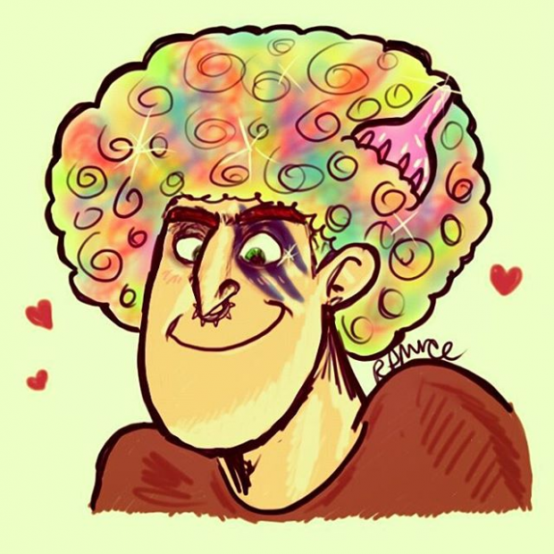Rainbow Fro Dagur