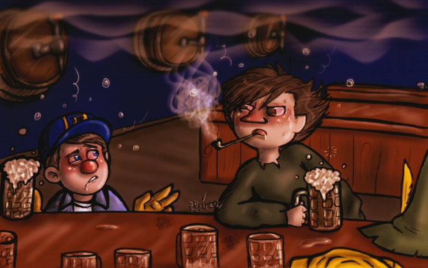 Snufkin and Fix-It Felix Debate Laws