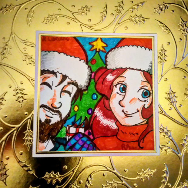 Christmas Cards - Lee and Rach