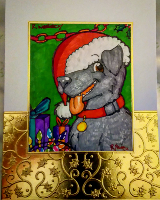 Christmas Cards - Penny