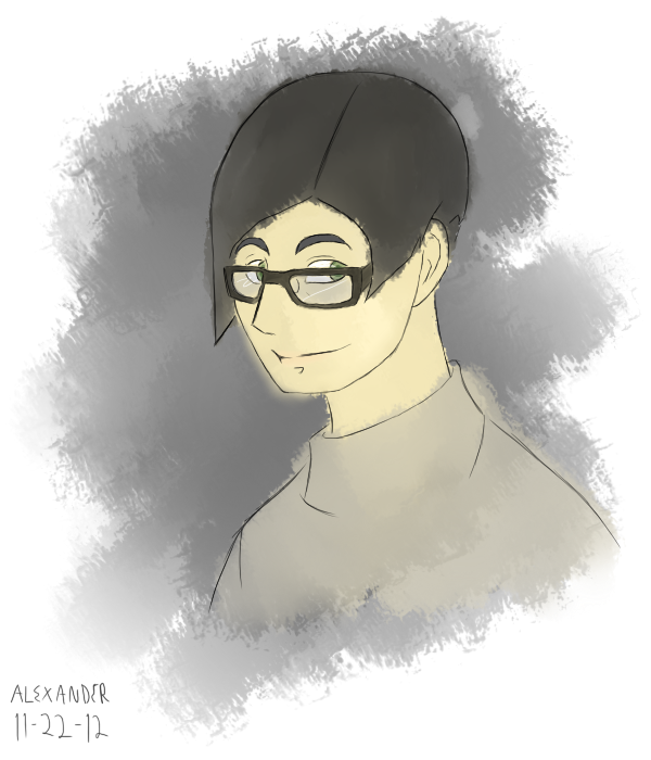 Quick Gaia avatar doodle