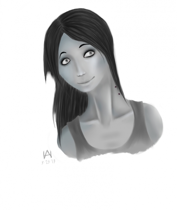 Attempted Marceline doodle