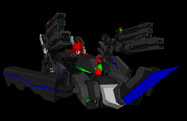 anime riding motorbike