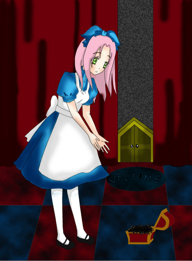 Sakura in Wonderland 2