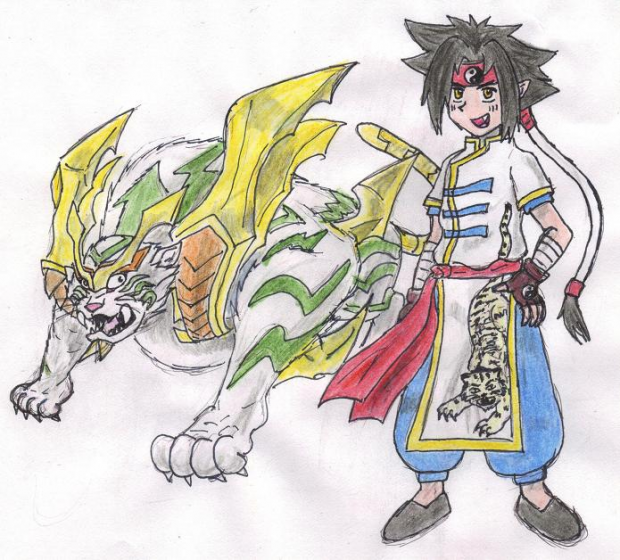 Driger, and Ray in his New Threads