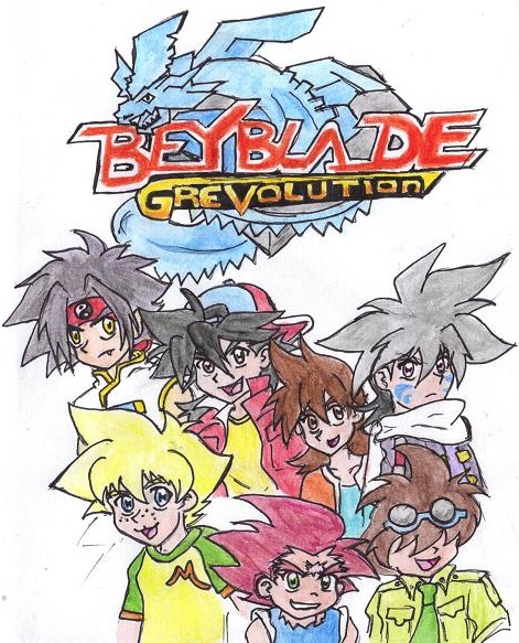 Beyblade G-Revolution