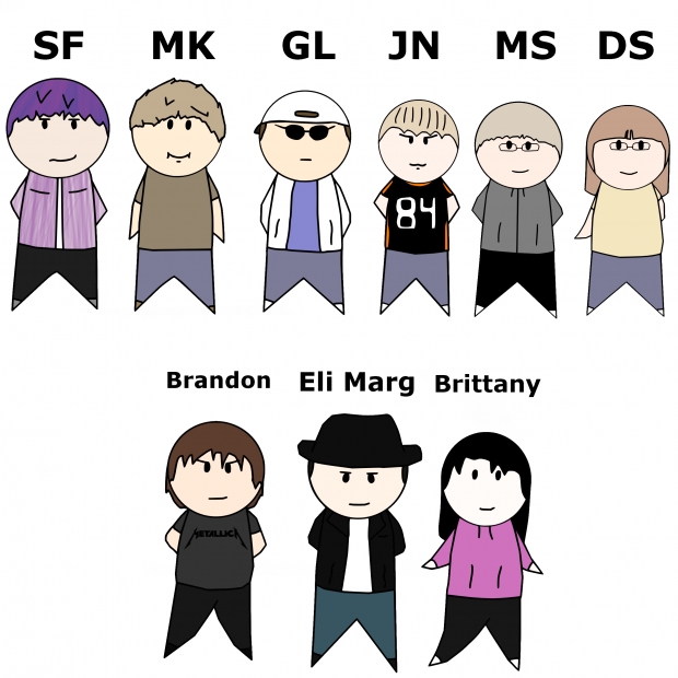 Dedication to My Friends (in Caption)