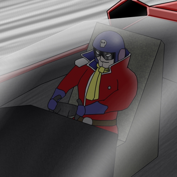 F-Zero: Seppuku - Blood Falcon