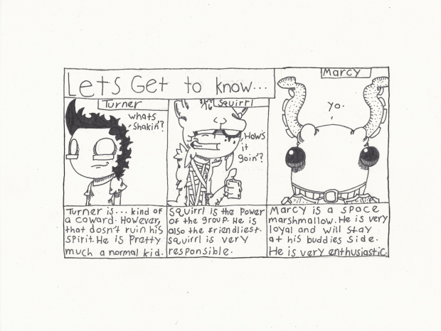 Lets meet the cast, shall we?