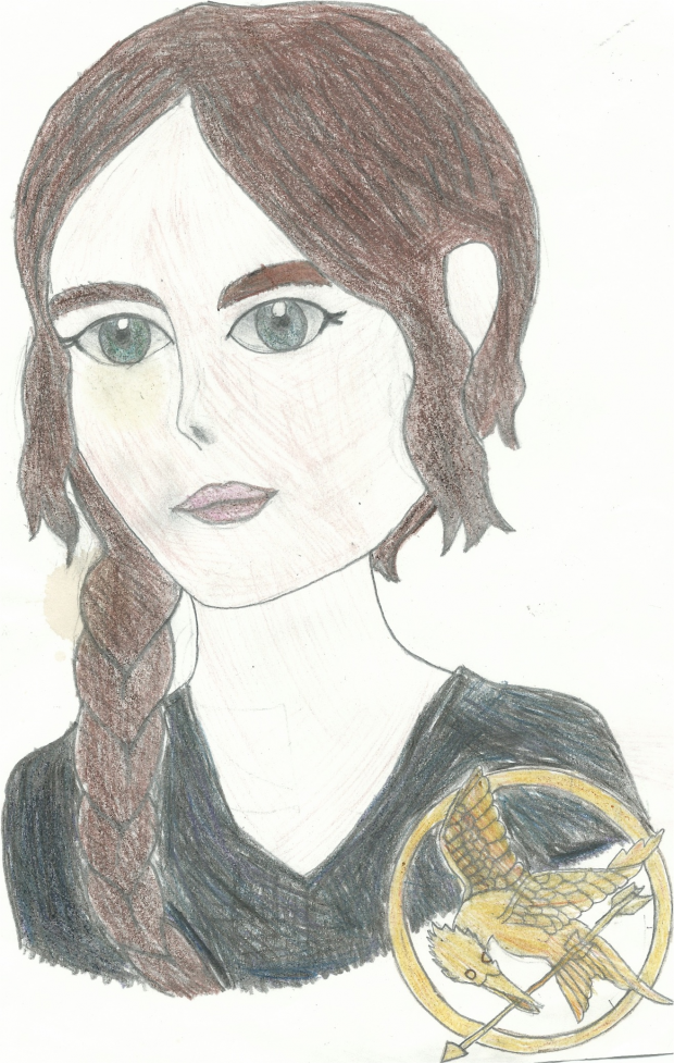 Katniss (my manga version)