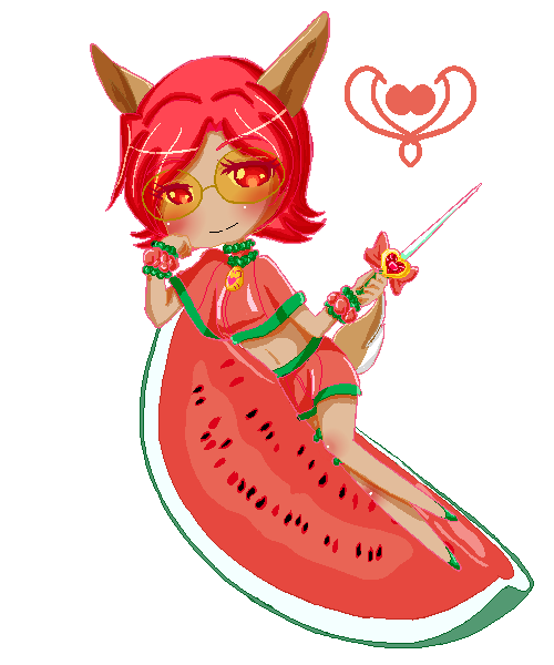 Mew Watermelon