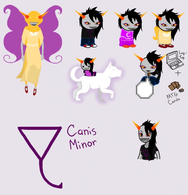 Homestuck OC Maerah Ghumus