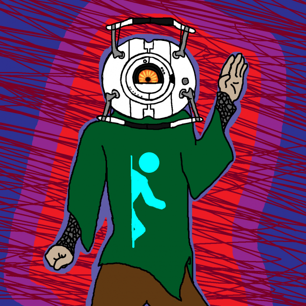 Space Core Person