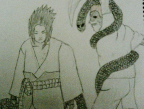 Sasuke and Juugo