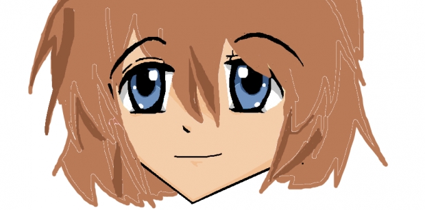 Digital manga attempt #1 ^.^