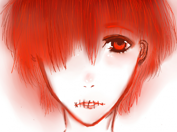 Through monochrome, Tonbo