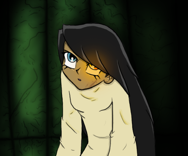 My yu-gi-oh fan character Leina