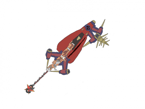Outlaw Star-themed Keyblade