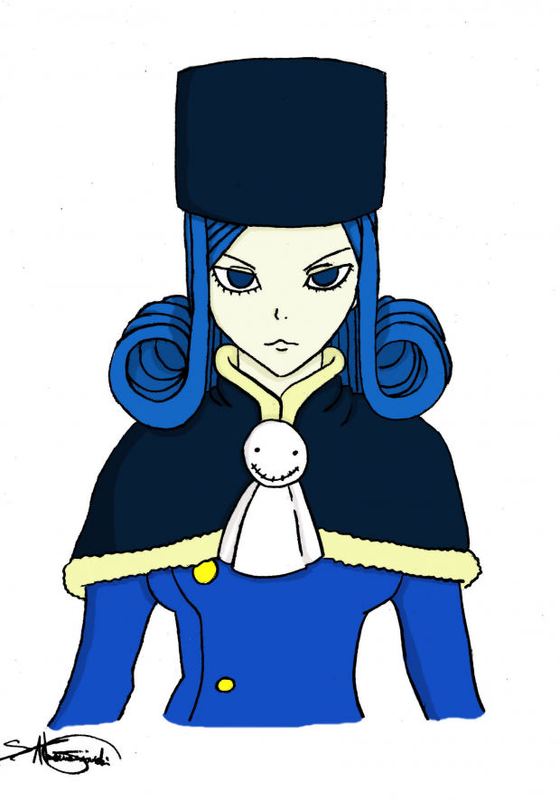 Juvia by SoAnime