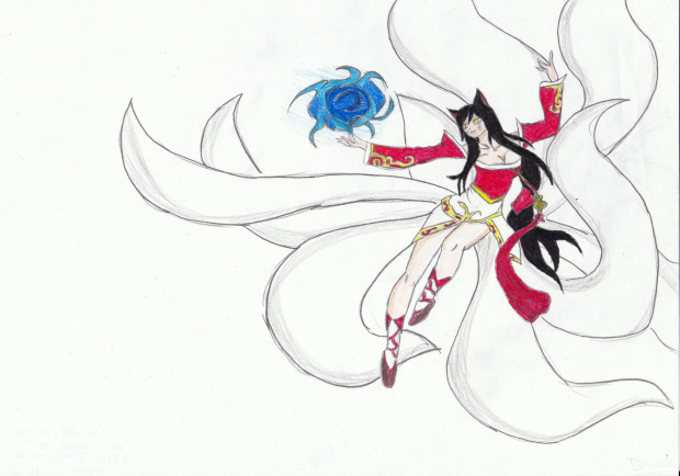 Ahri League Of Legends