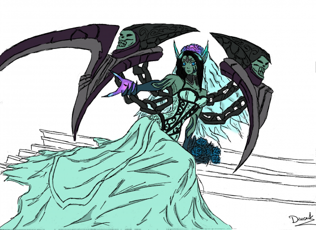 ghost bride Morgana (L.O.L)