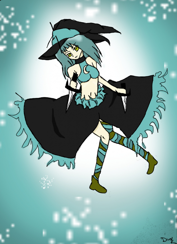 Little moon witch!