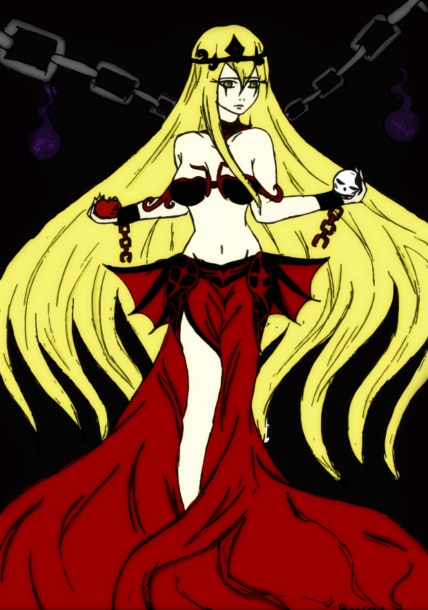 Persephone the underworld queen