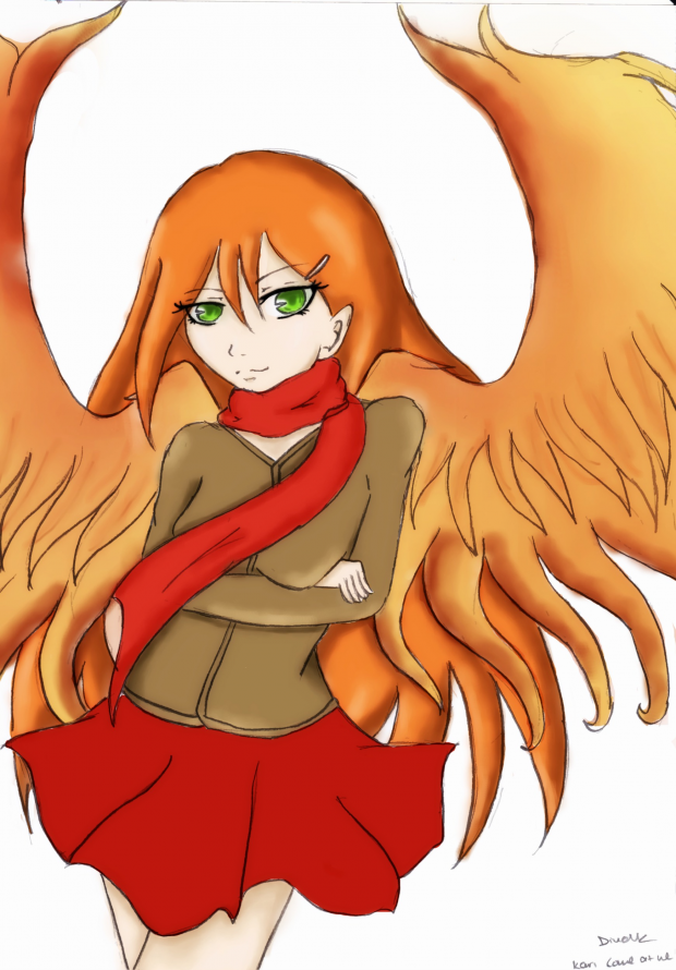 Kari the phoenix girl