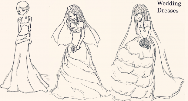 Wedding dresses