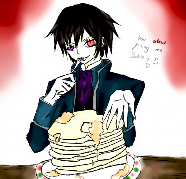 Merry christmass SS for DoubleOtaku :3