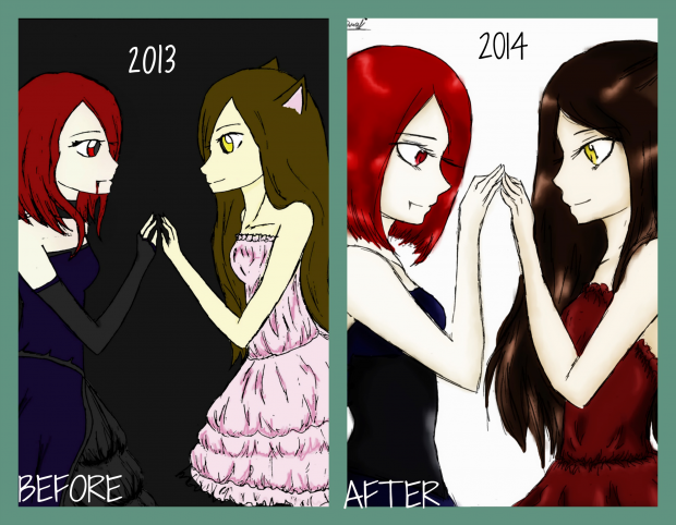 Old drawing redraw :3