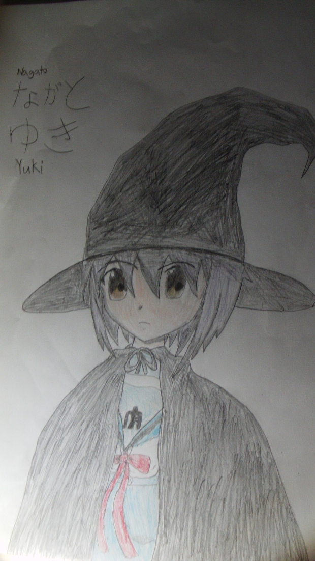 Yuki Nagato Witch