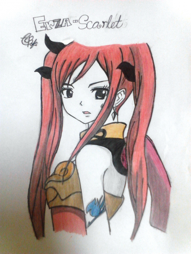 erza scarlet