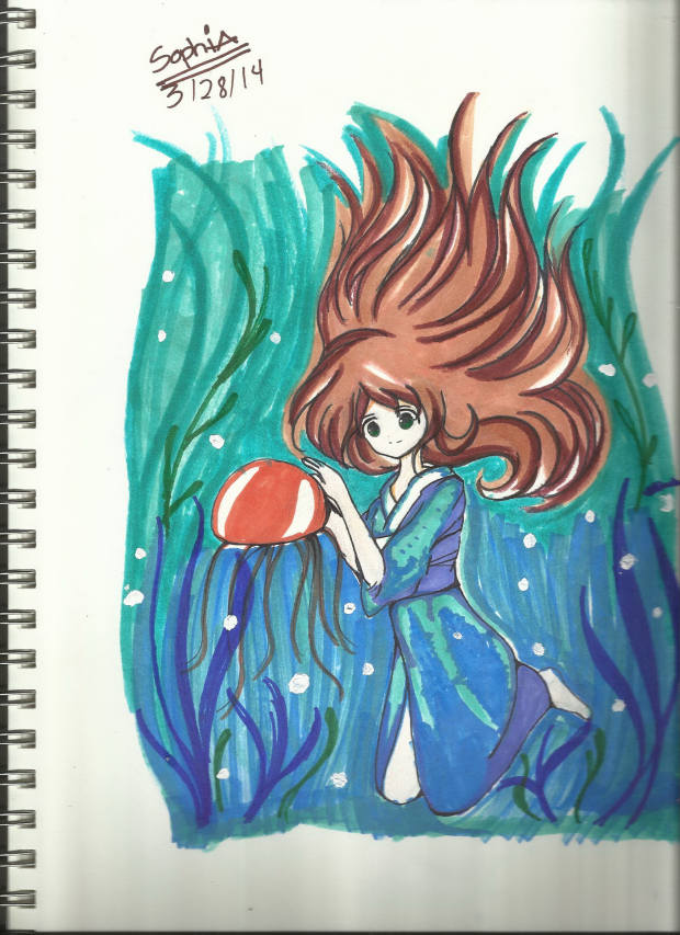 sea girl