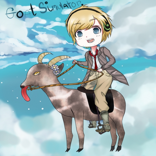 GOAT SIMULATOR
