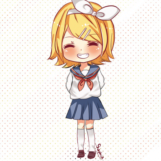 Rin kagamine