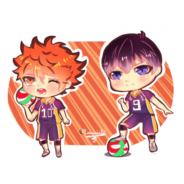 Haikyuu chibi