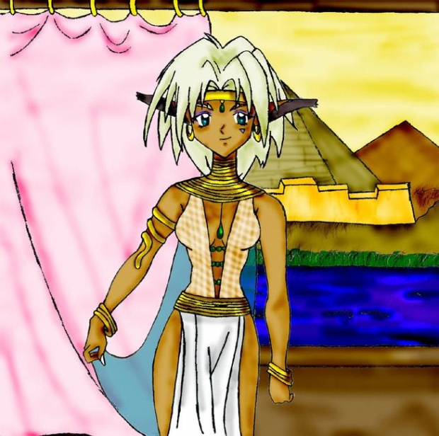 Egyptian Aisha