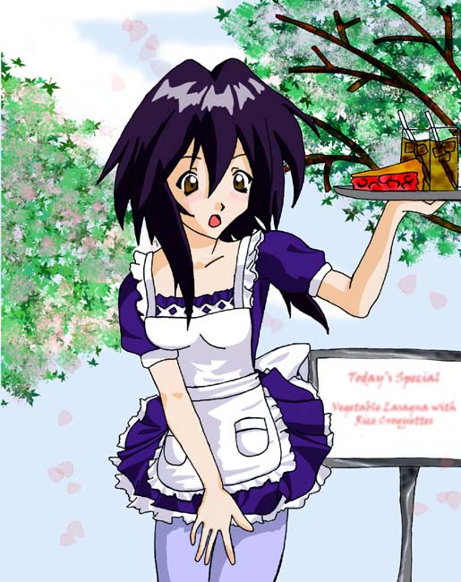 Waitress Melfina