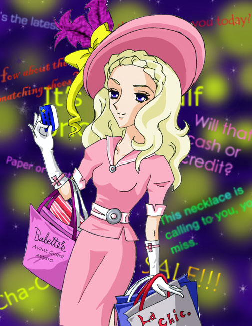 Nanami The Shopaholic
