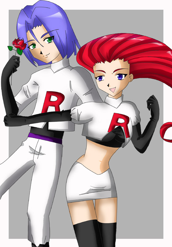 They Know Us As Team Rocket